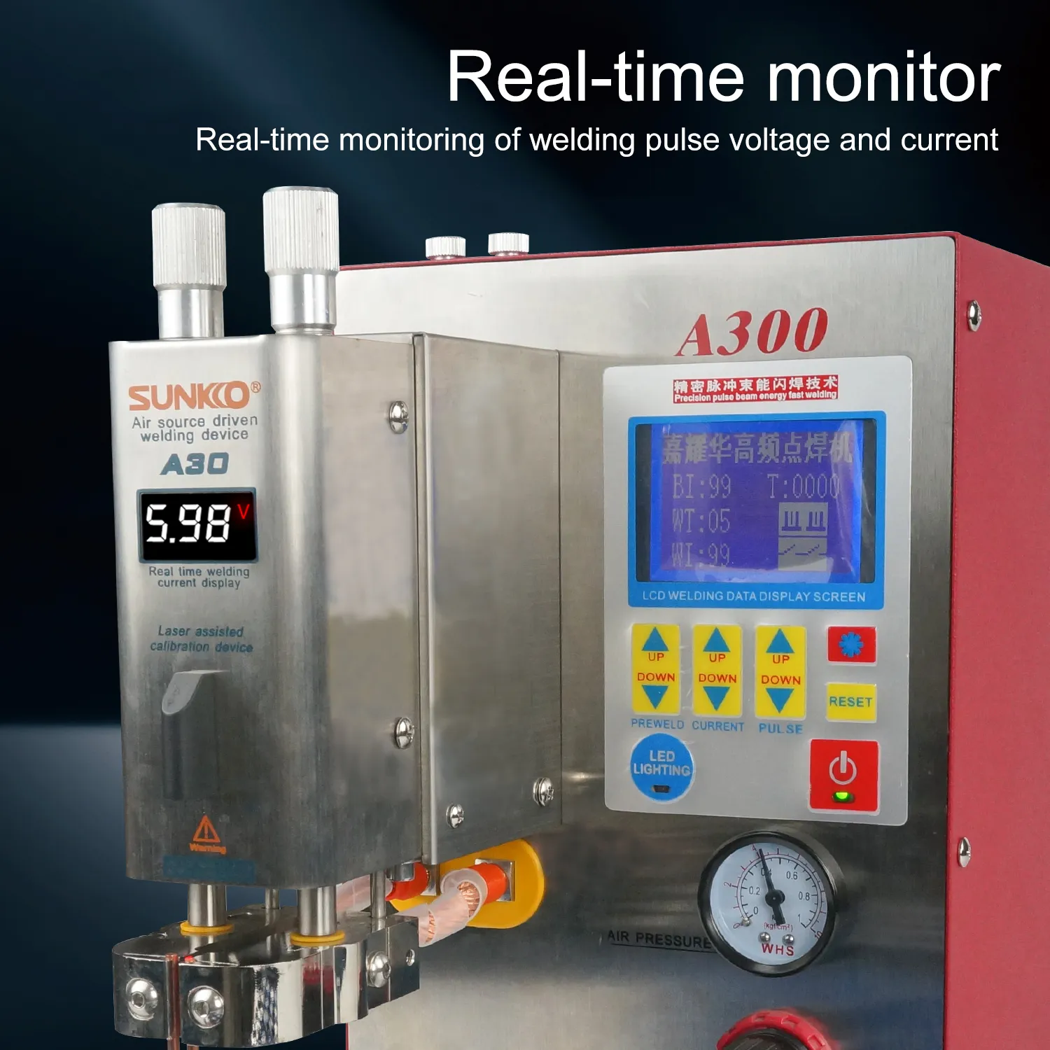 SUNKKO SPOT WELDING MACHINE A300 - Image 7